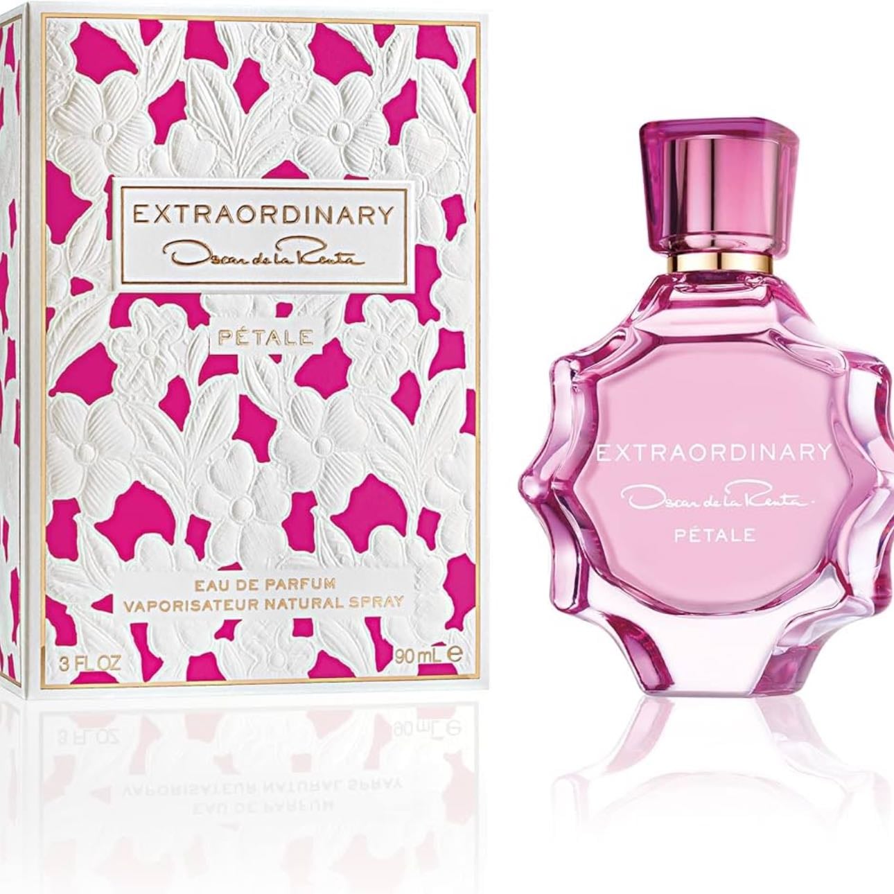 Extraordinary Pétale Oscar de la Renta - Champaña mandarina /jazmin rosa / almizcle ámbar orquidea de vainilla