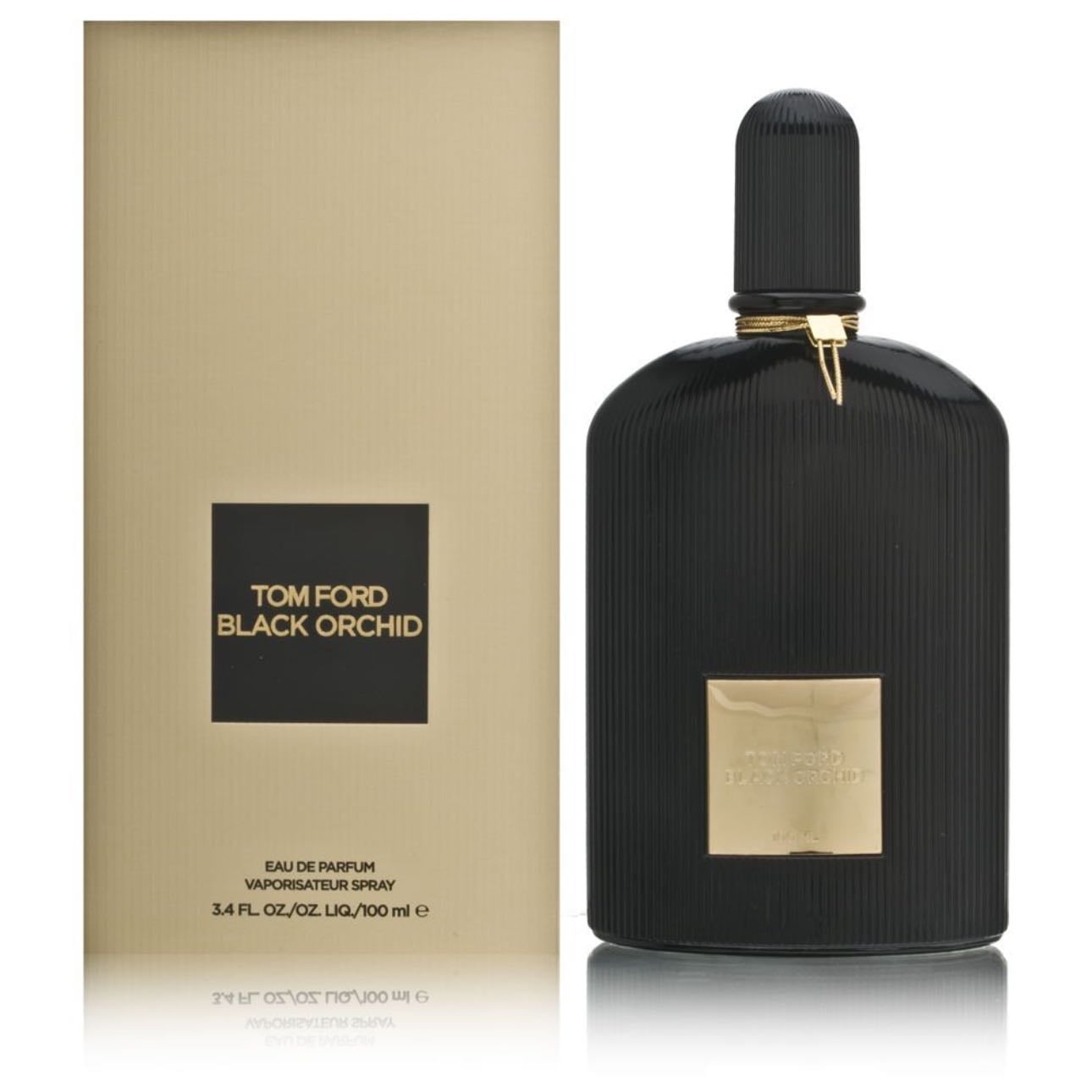 Black orchid Tom Ford - Trufa jazmín mandarina / orquídea gardenia especias / chocolate pachuli vainilla ámbar
