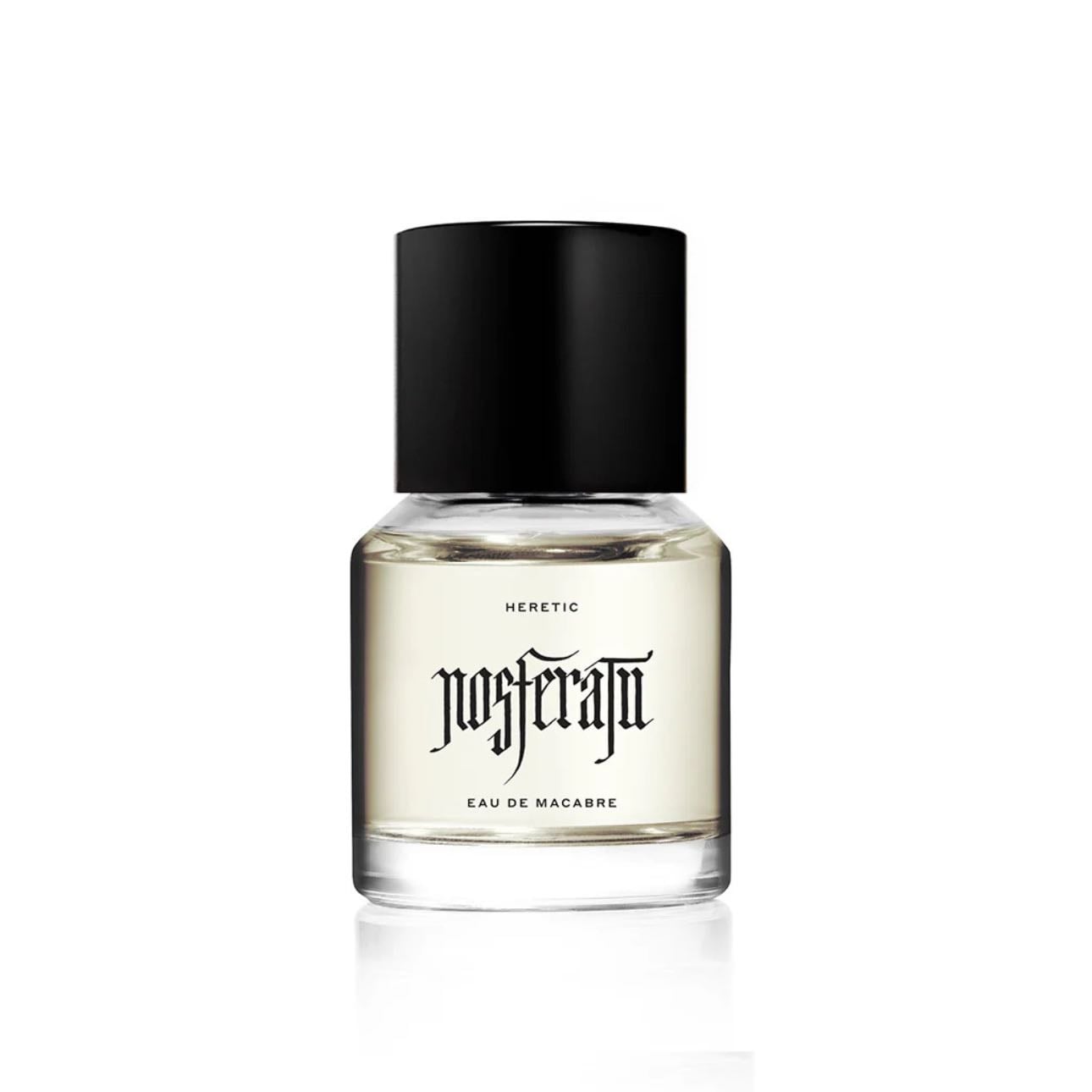 Nosferatu heretic par fun - Lila almizcle / violeta petrichor / ámbar gris ladano madera