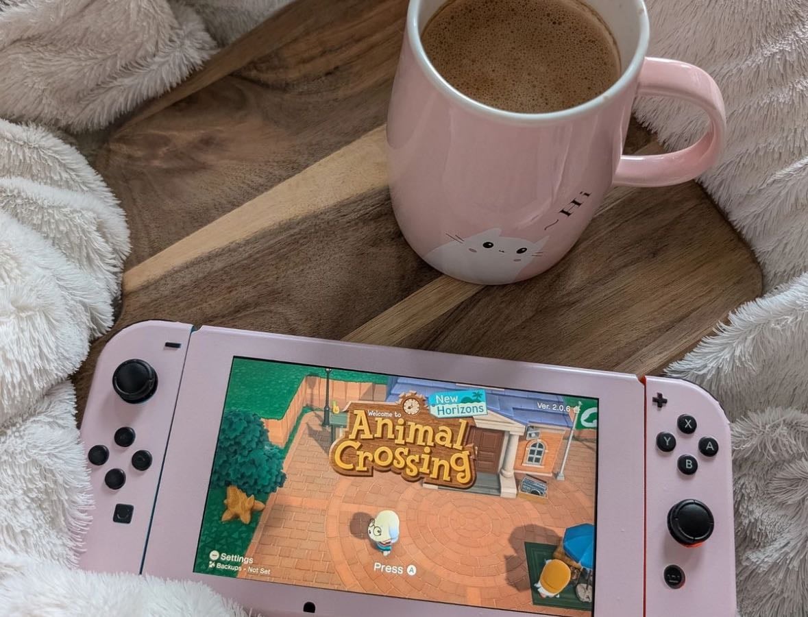 cozy videogames