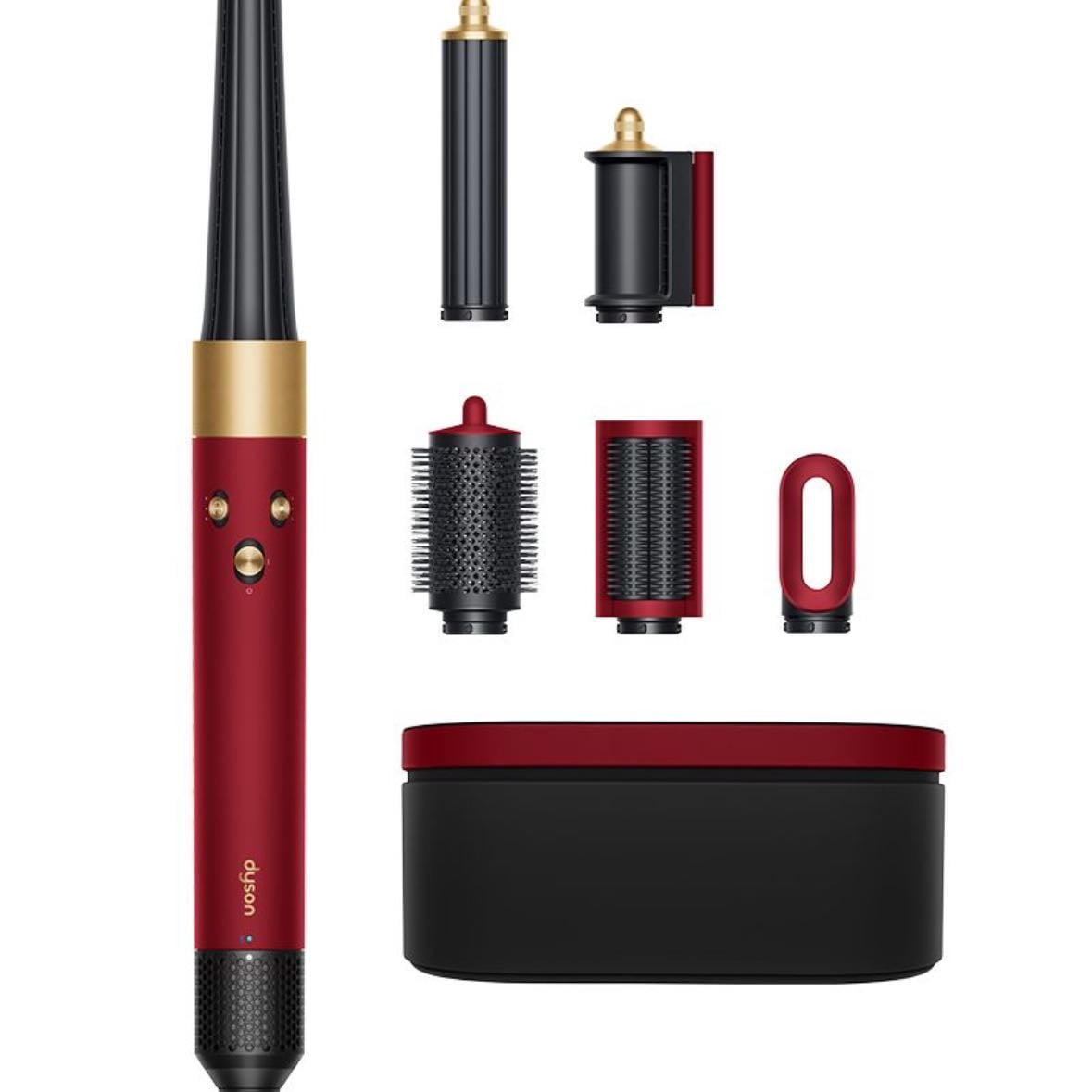 dyson airwrap red