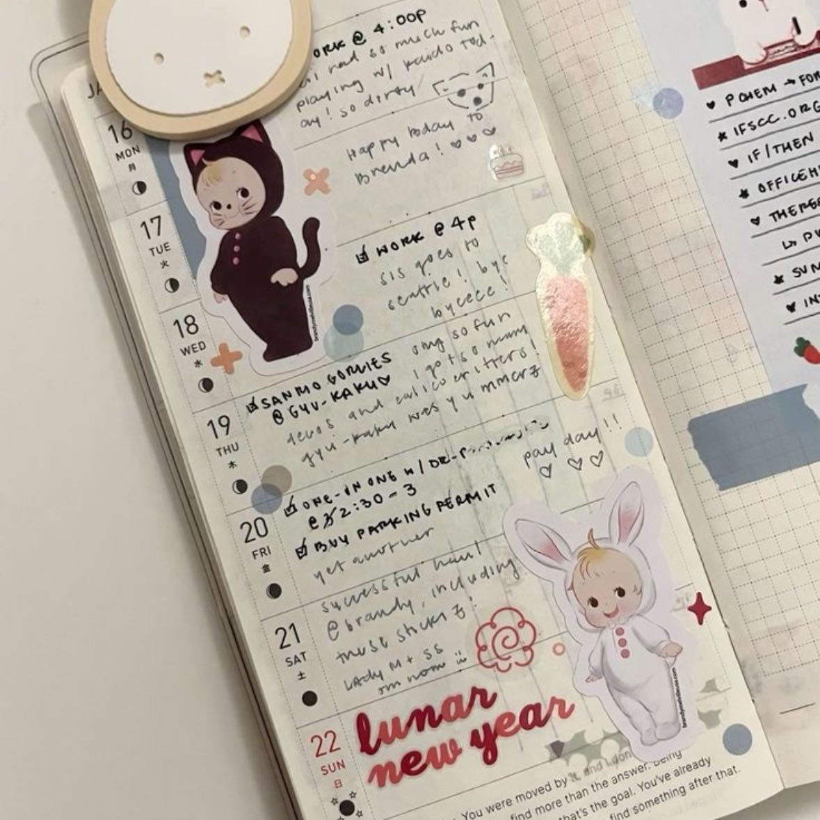 hobonichi planner