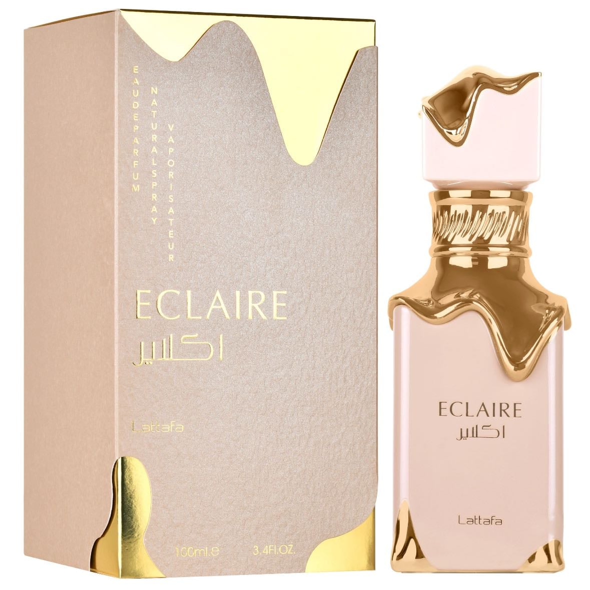 eclaire lataffa - dupe bianco latte