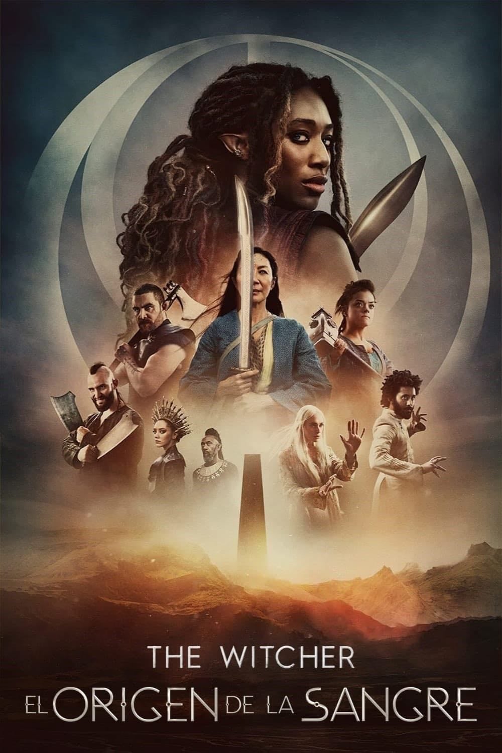 The Witcher: El origen de la sangre - Lauren Schmidt Hissrich, Declan de Barra · 2022