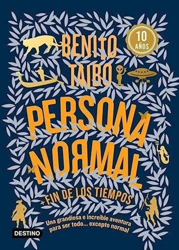 Persona normal (Azul) - Benito Taibo · 2021