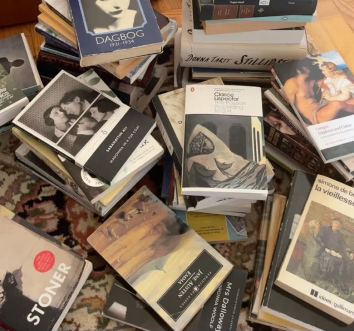 books wishlist