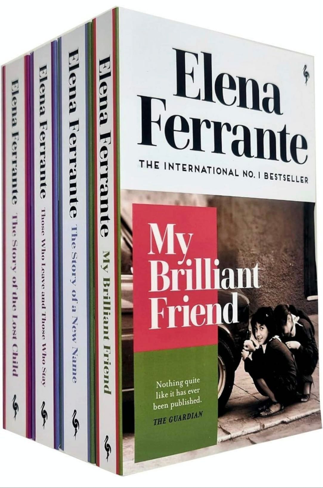 the neapolitan novels collection by elena ferrante