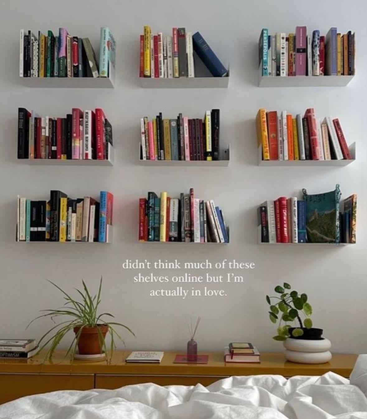 invisible bookshelfs - necesito unas 50…