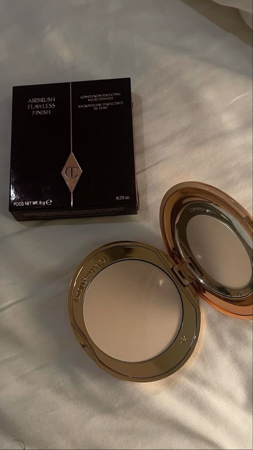 polvo charlotte tilbury airbrush flawless - tono fair