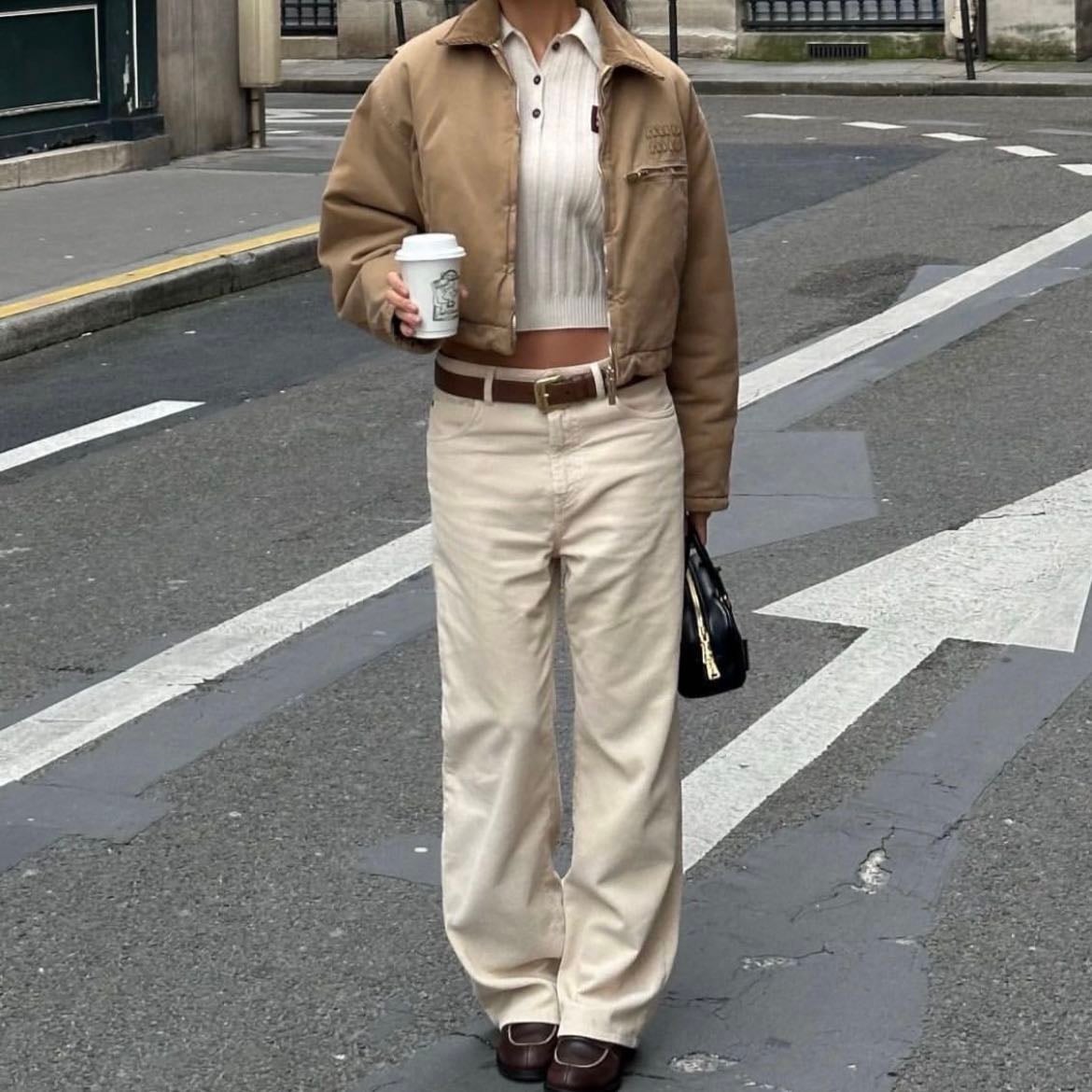 same tones - combina con prendas y accesorios de la misma gama de tonos