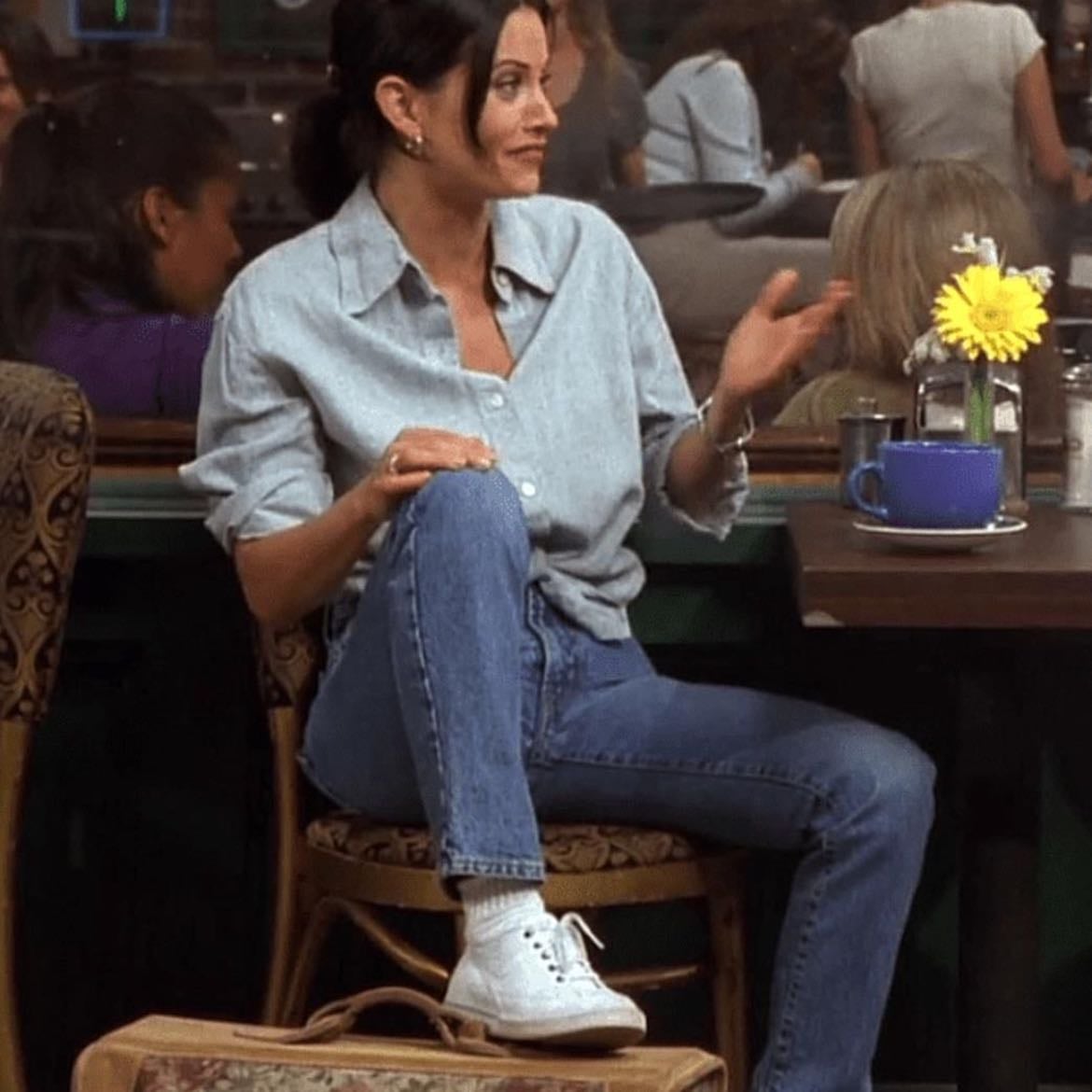 jeans look
