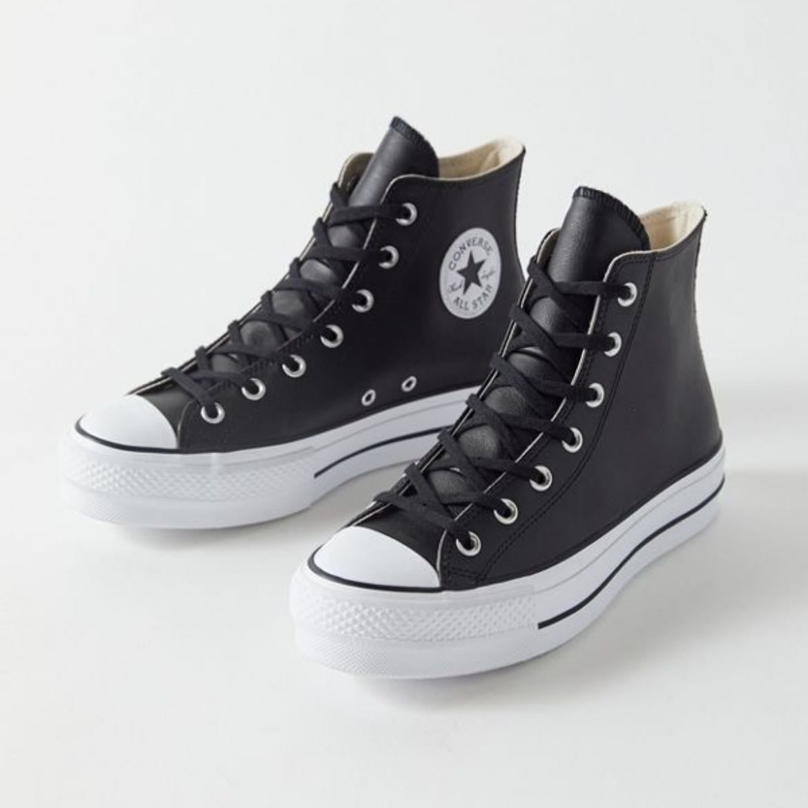 Leather Black Converse - a classic ofc