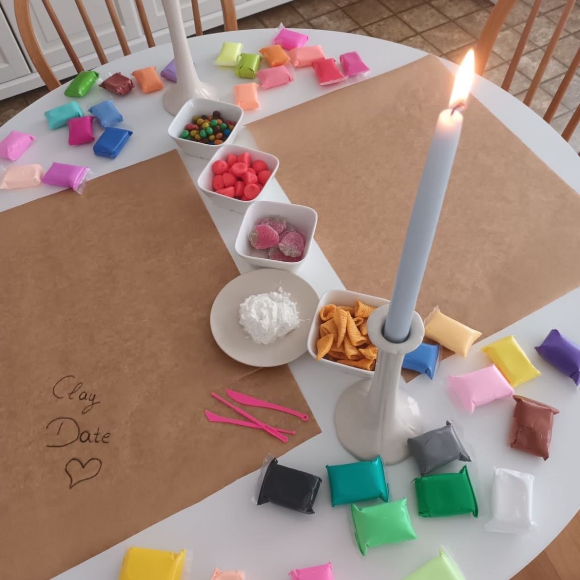 Clay date