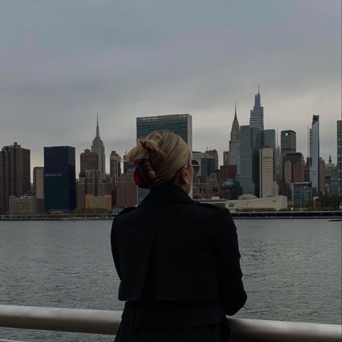 looking the view