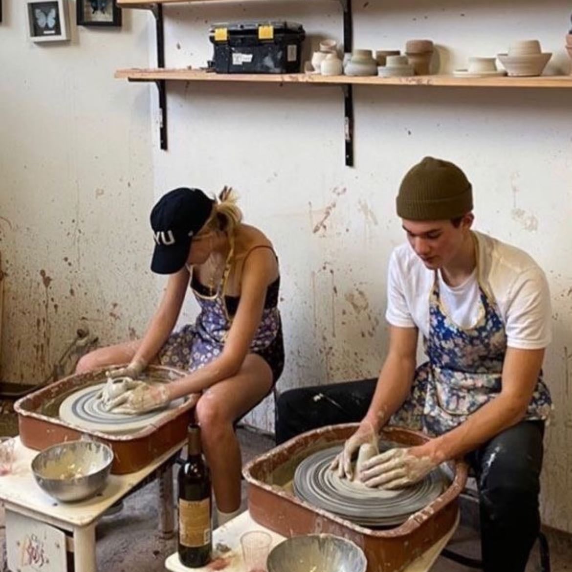 Pottery class