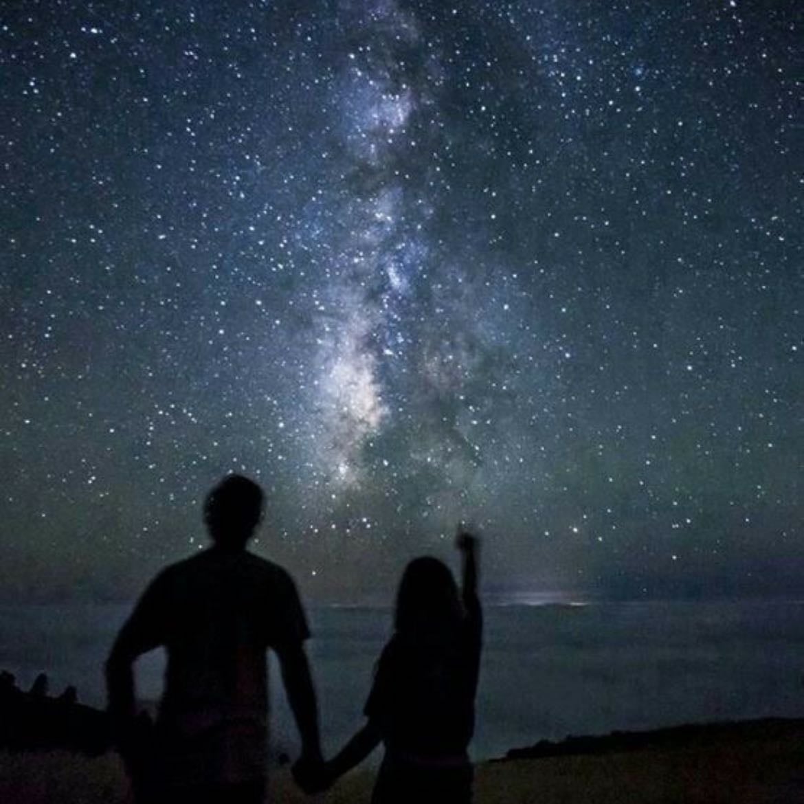 Watching the stars