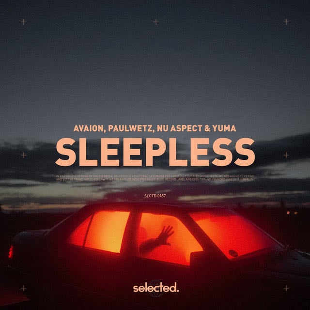 Sleepless - Song · AVAION, PaulWetz, Nu Aspect, YUMA