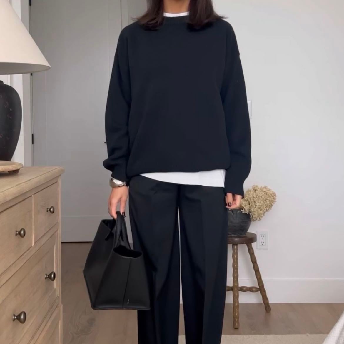 trousers - pantalón de tela para un look de oficina