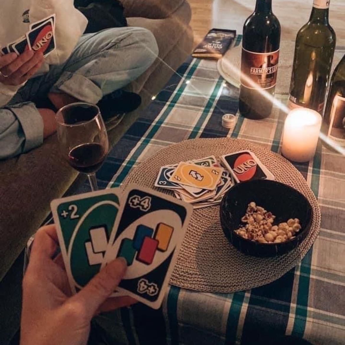 Wine and games