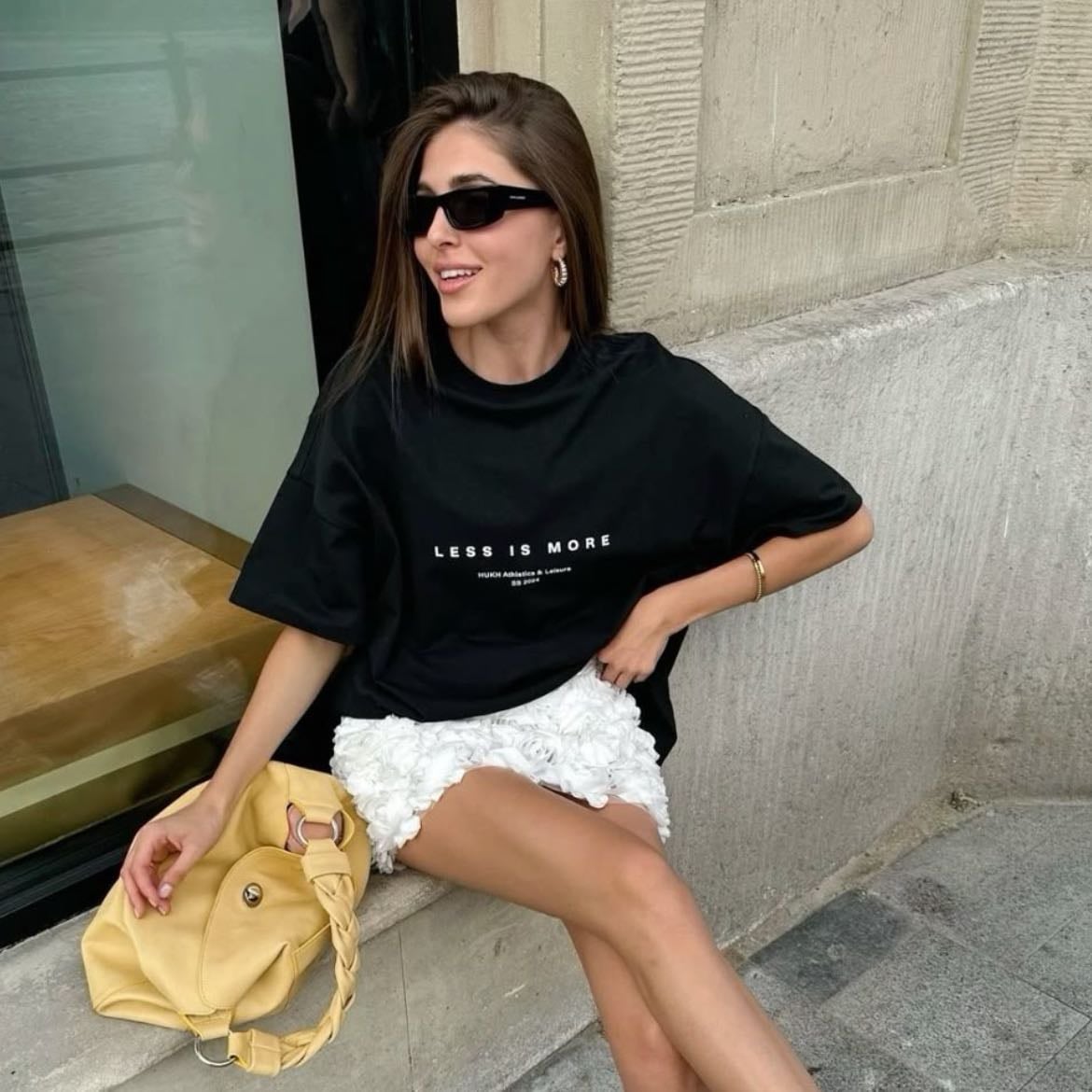 playera oversize - y mini short