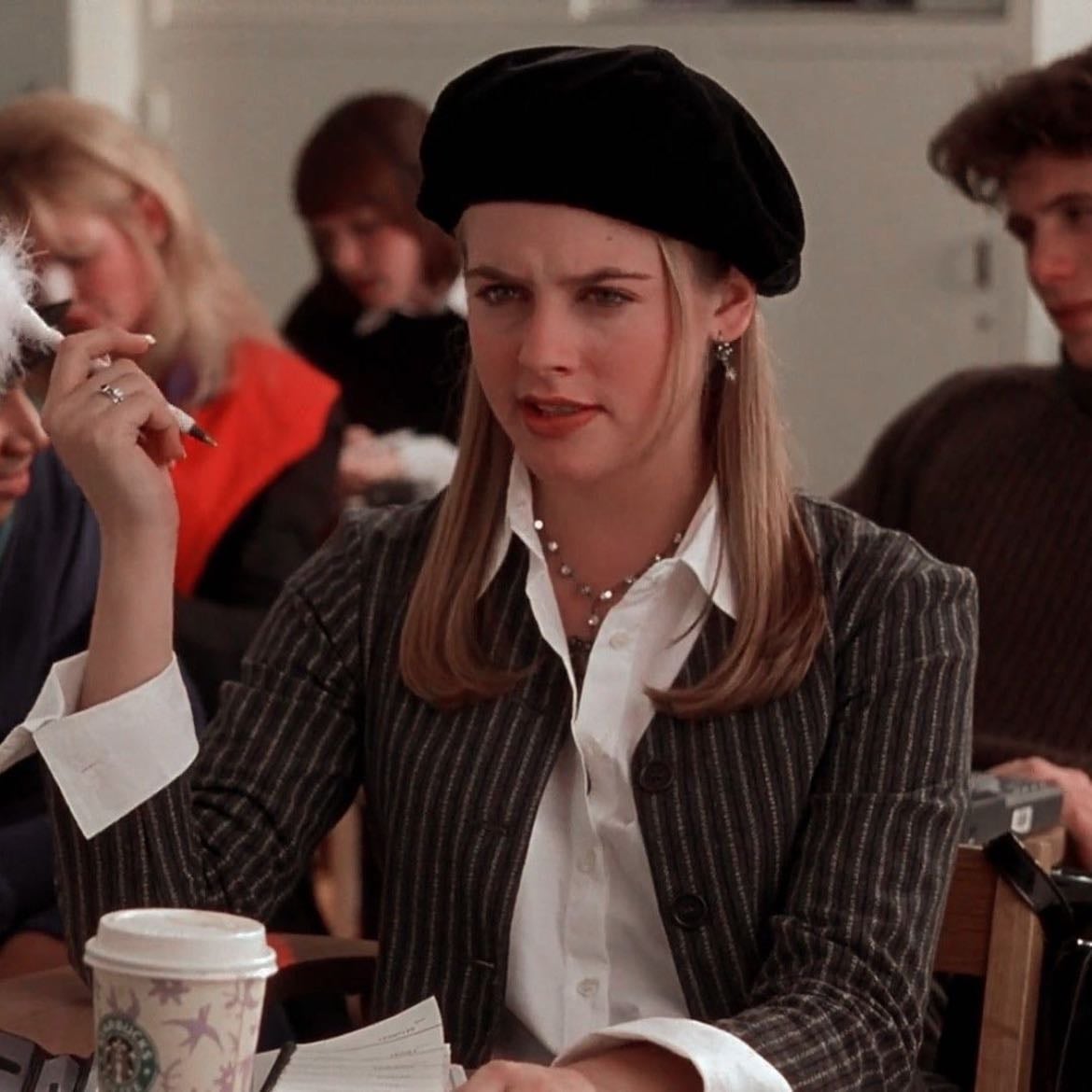 beret look