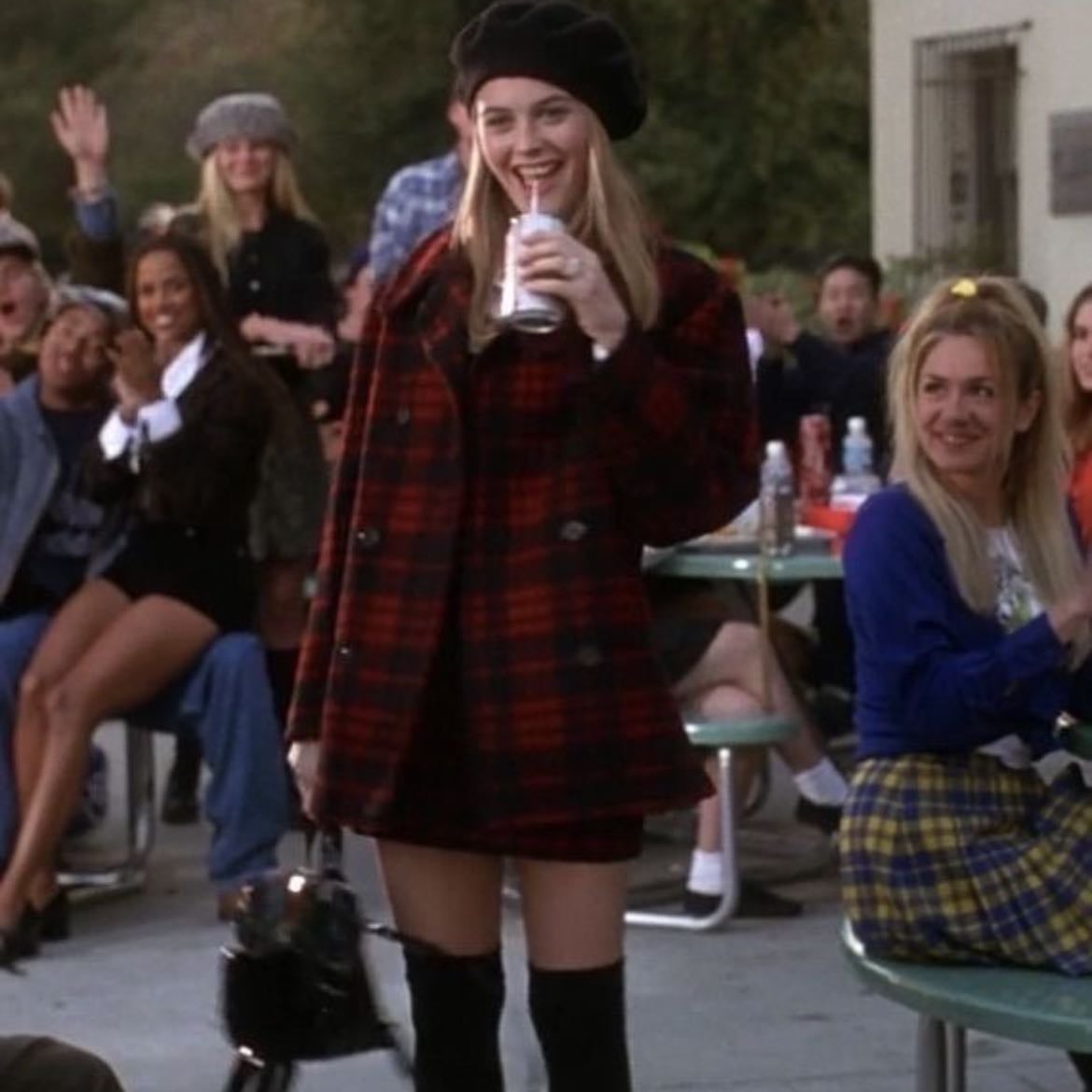 tartan look