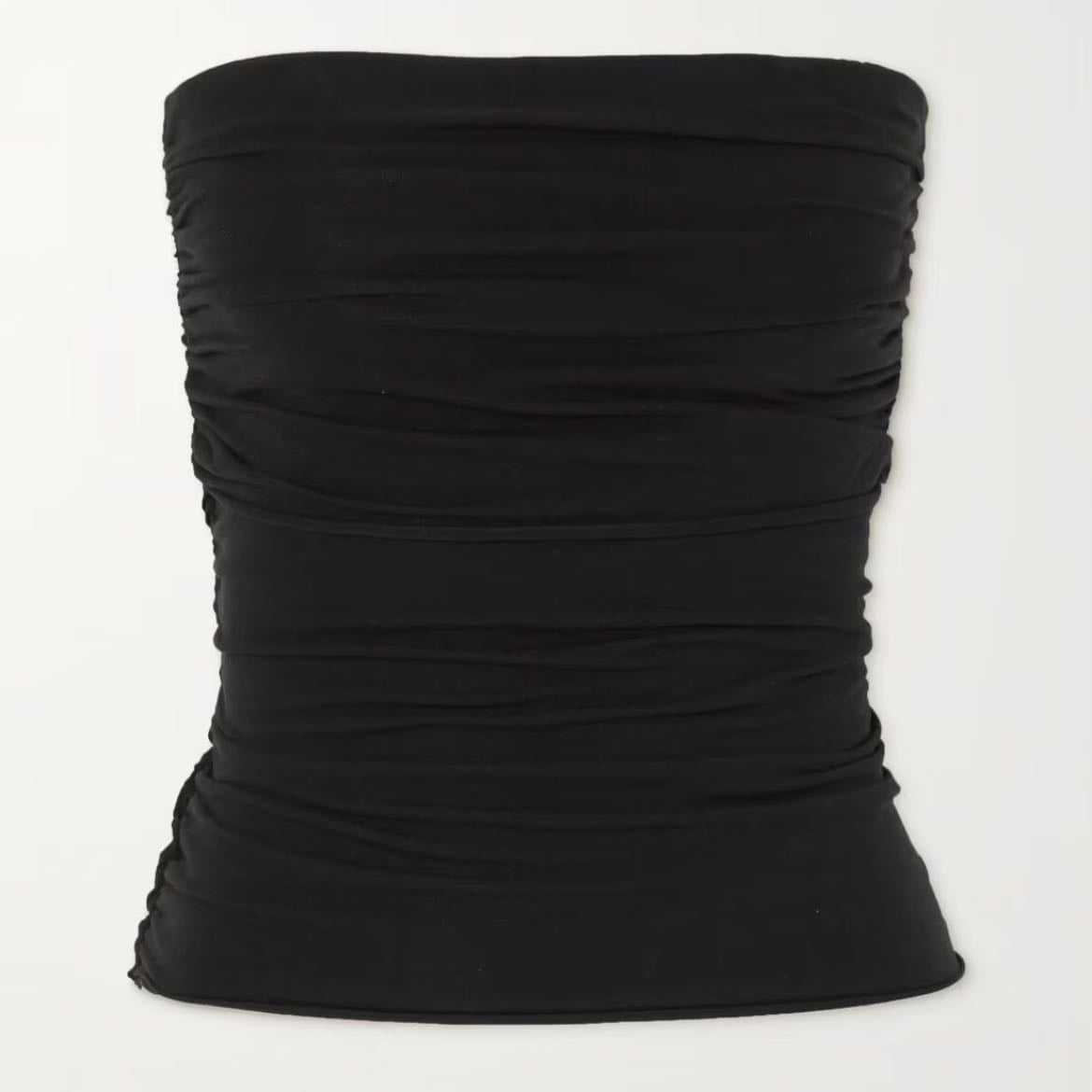 strapless top