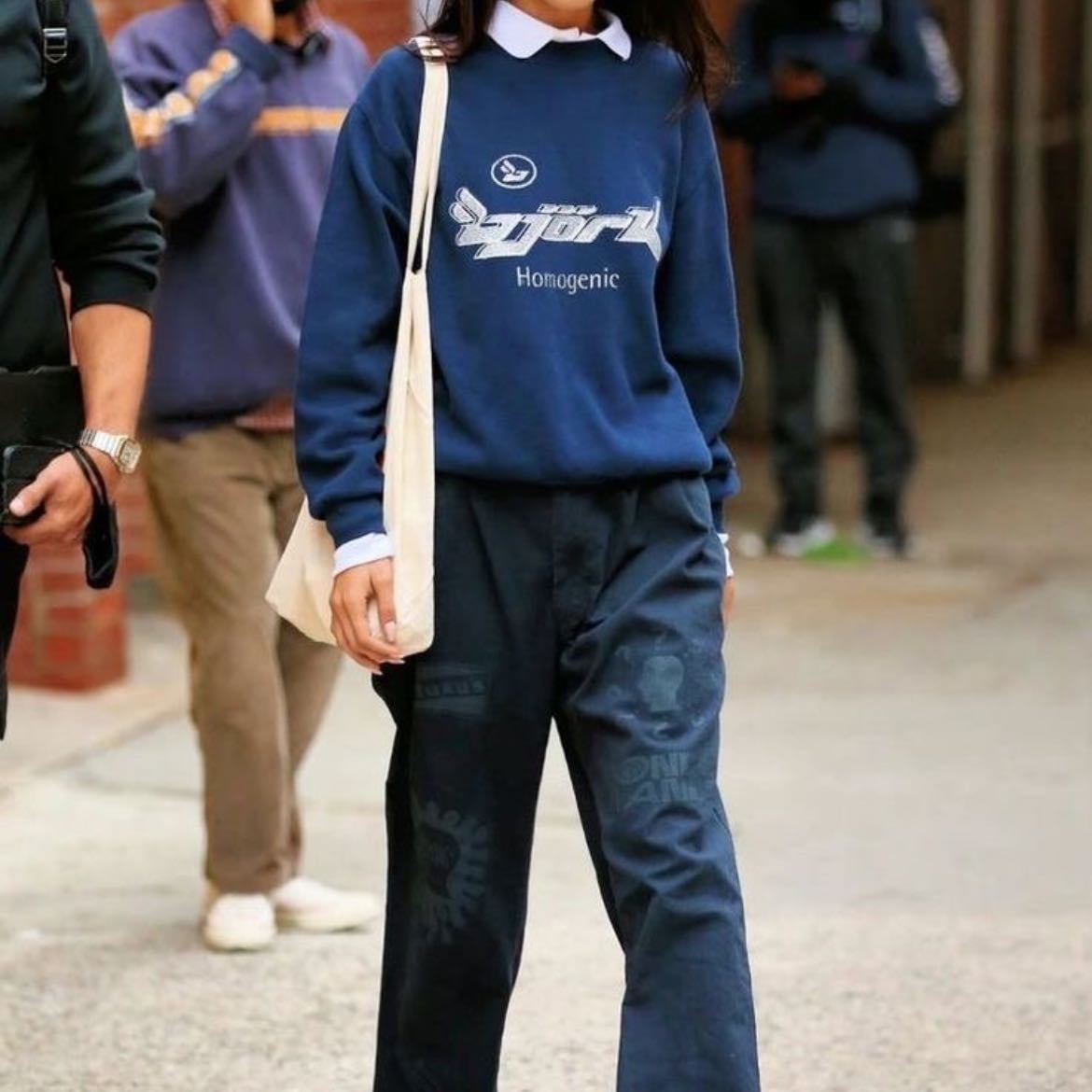 Sporty chic