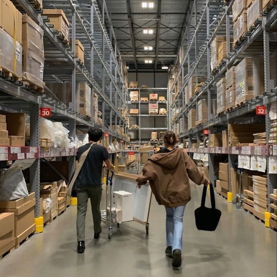 Home Depot shopping