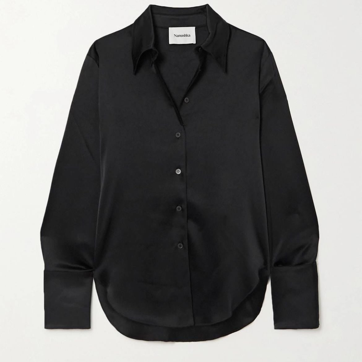 black shirt
