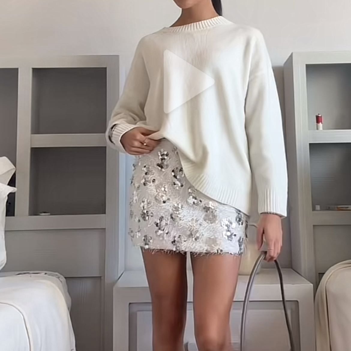 all white