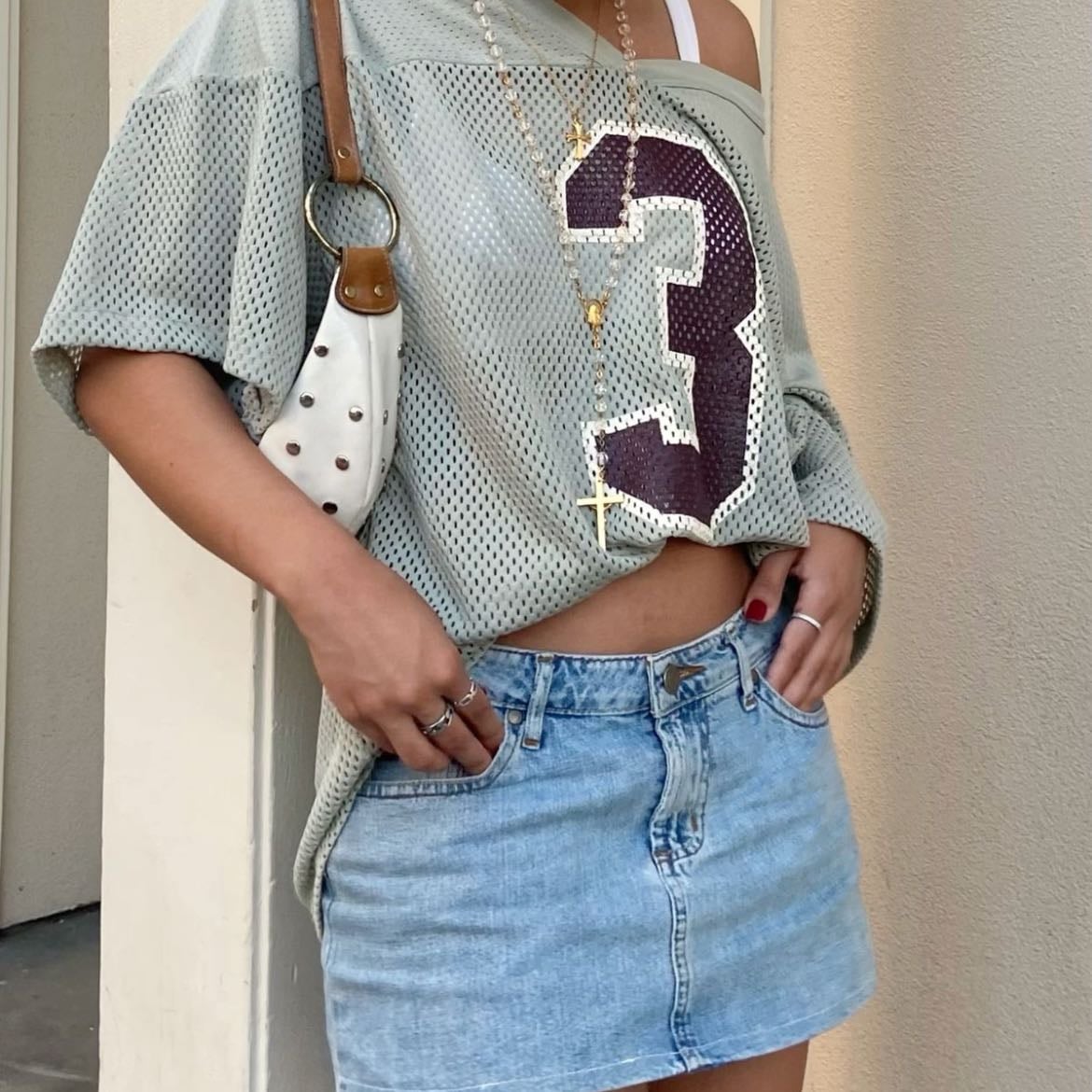 sport t-shirt - playera deportiva para un outfit street style