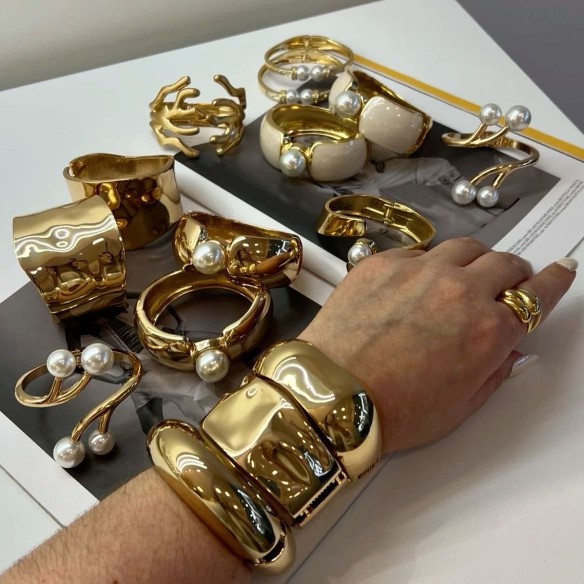 chunky bracelets