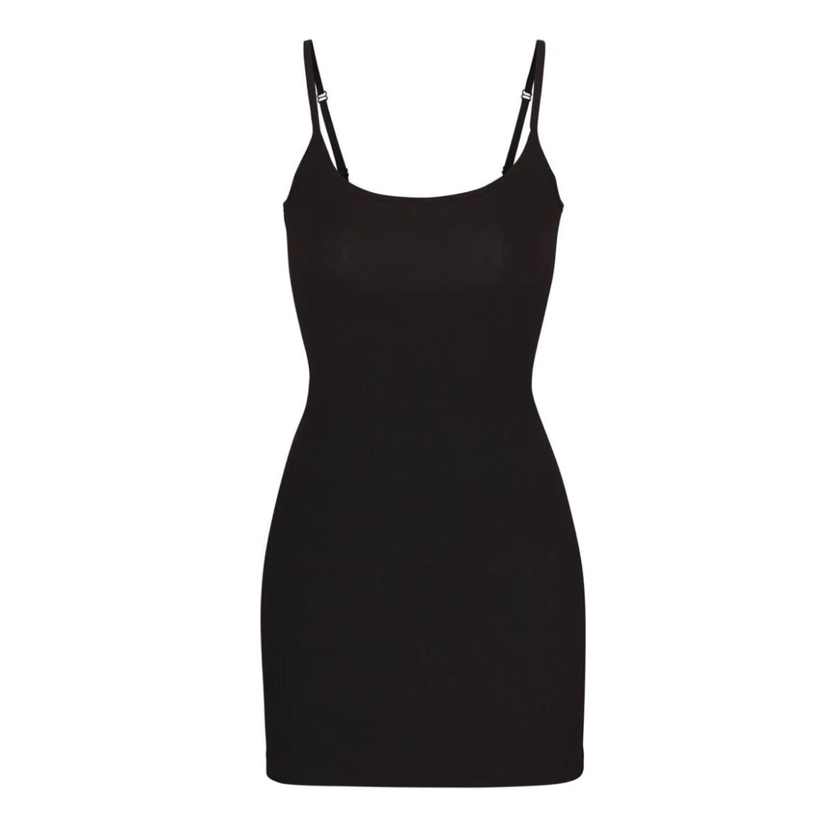 mini black dress