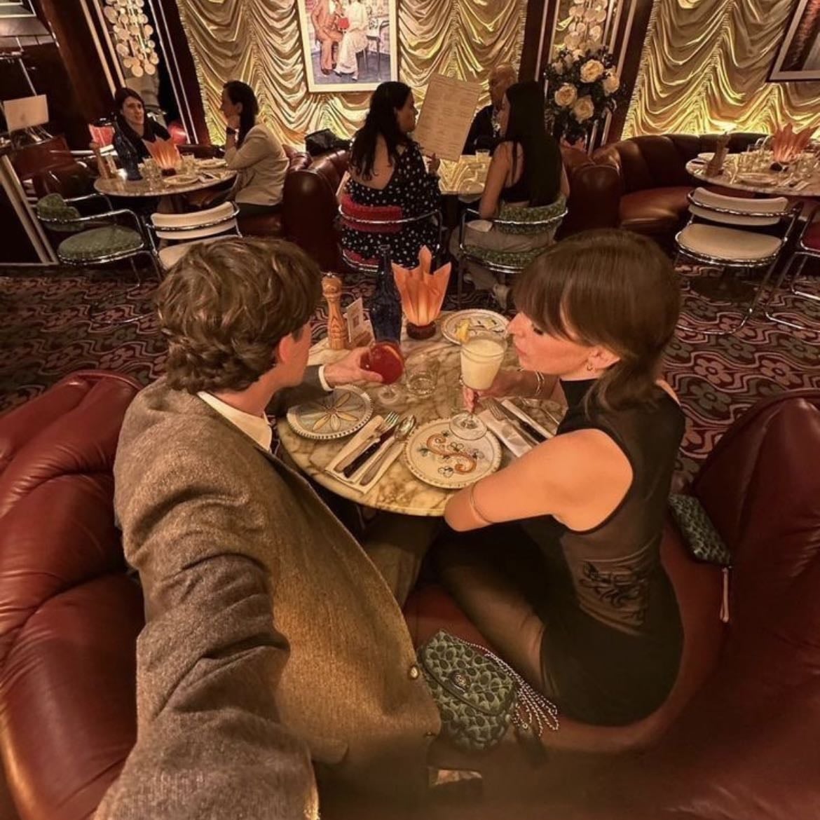 Fancy restaurant
