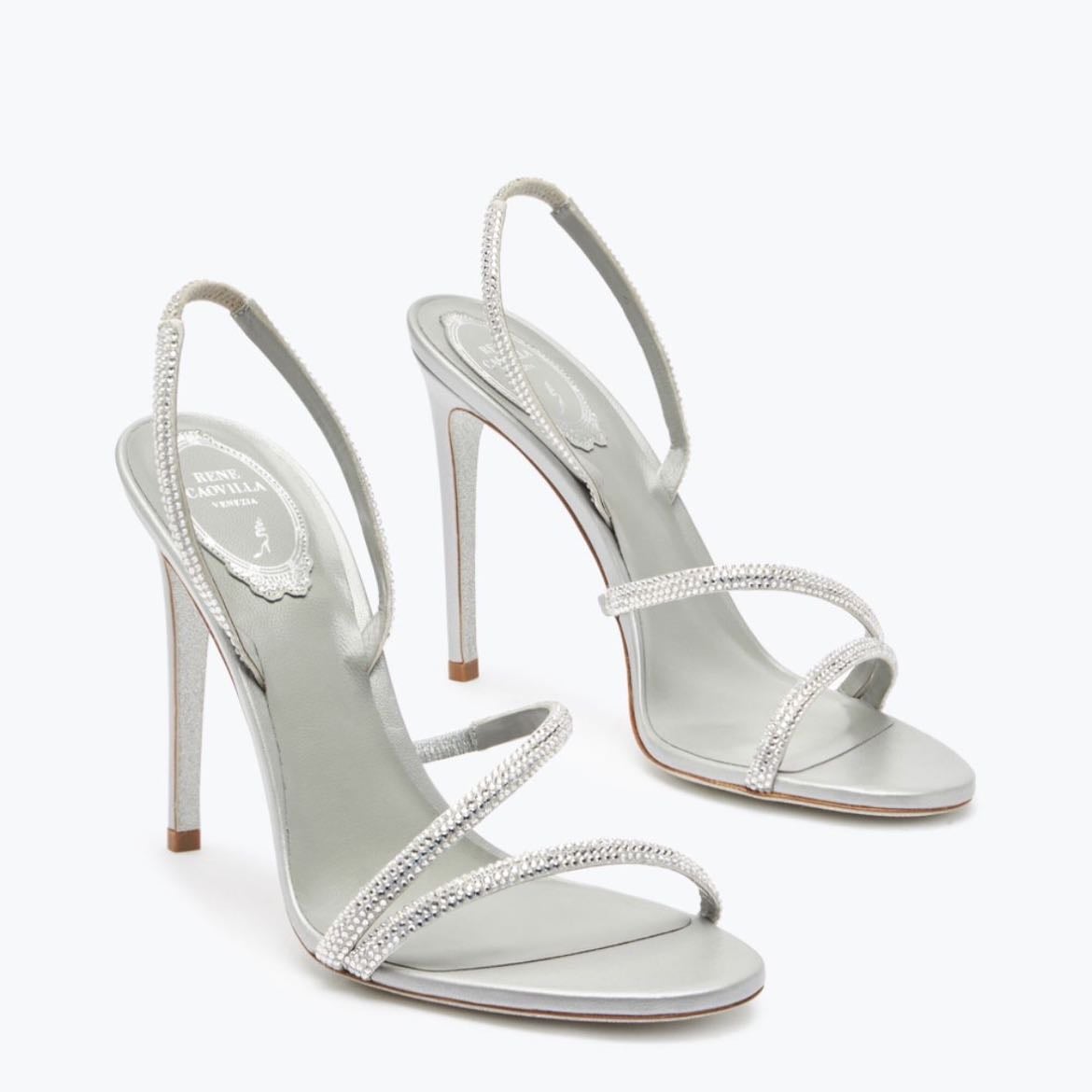 Silver sandals - Shoes for parties ofc