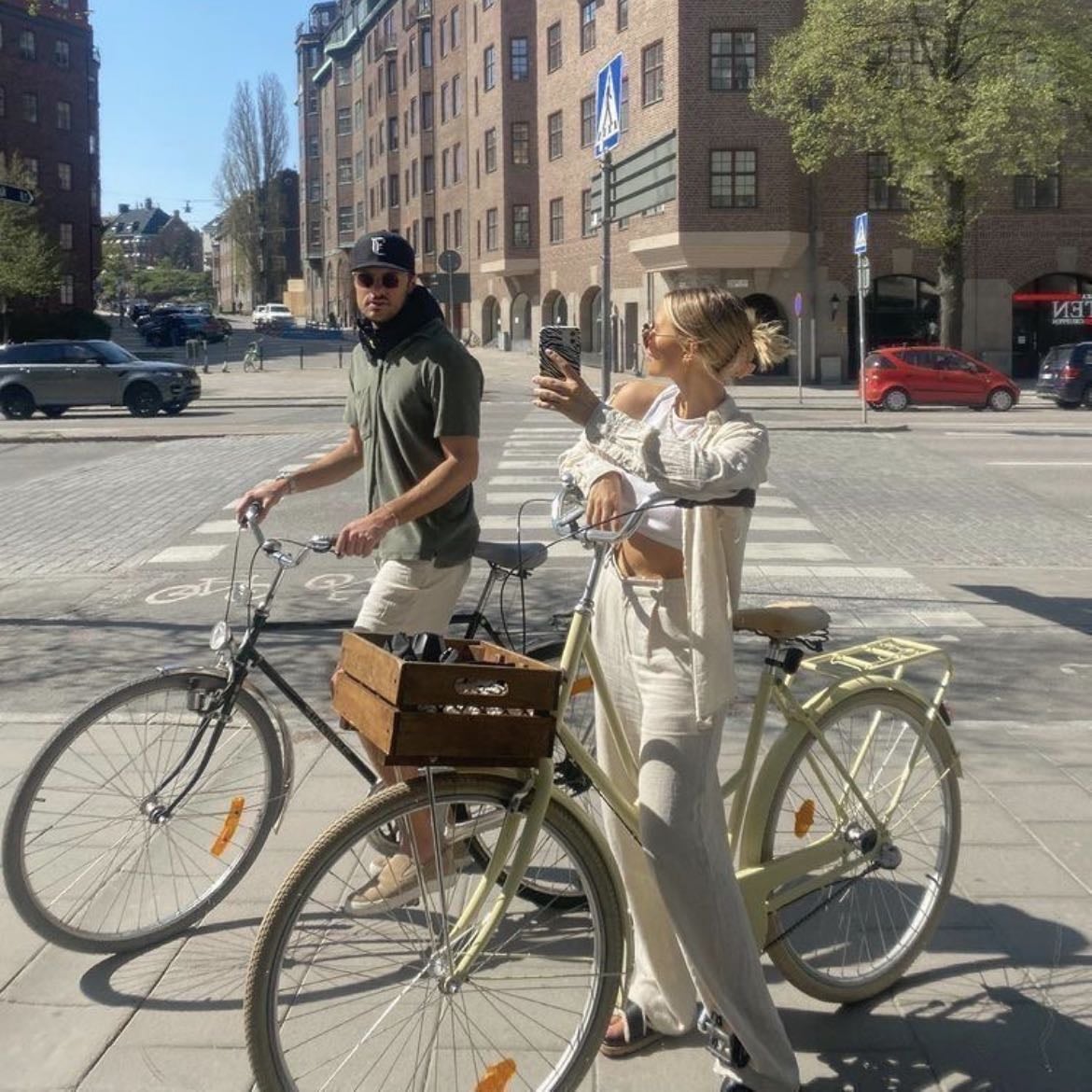 Bike riding
