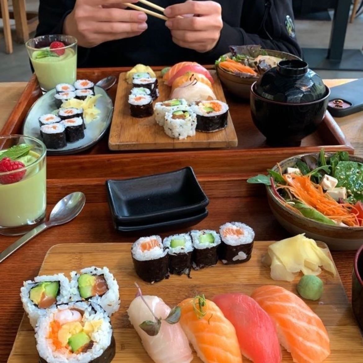 Sushi date