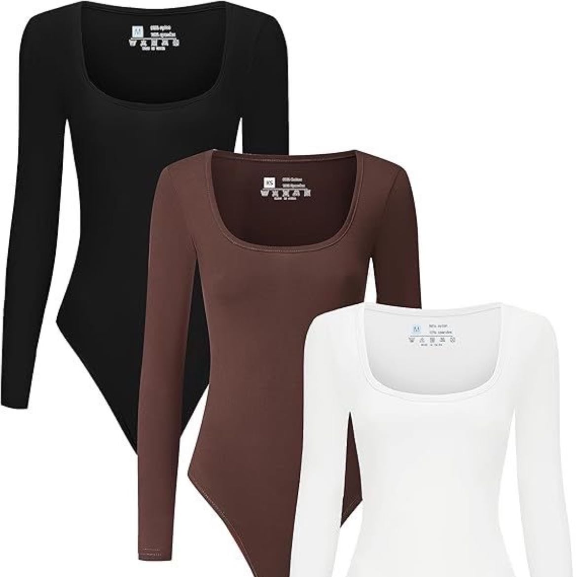 long sleeve bodysuits