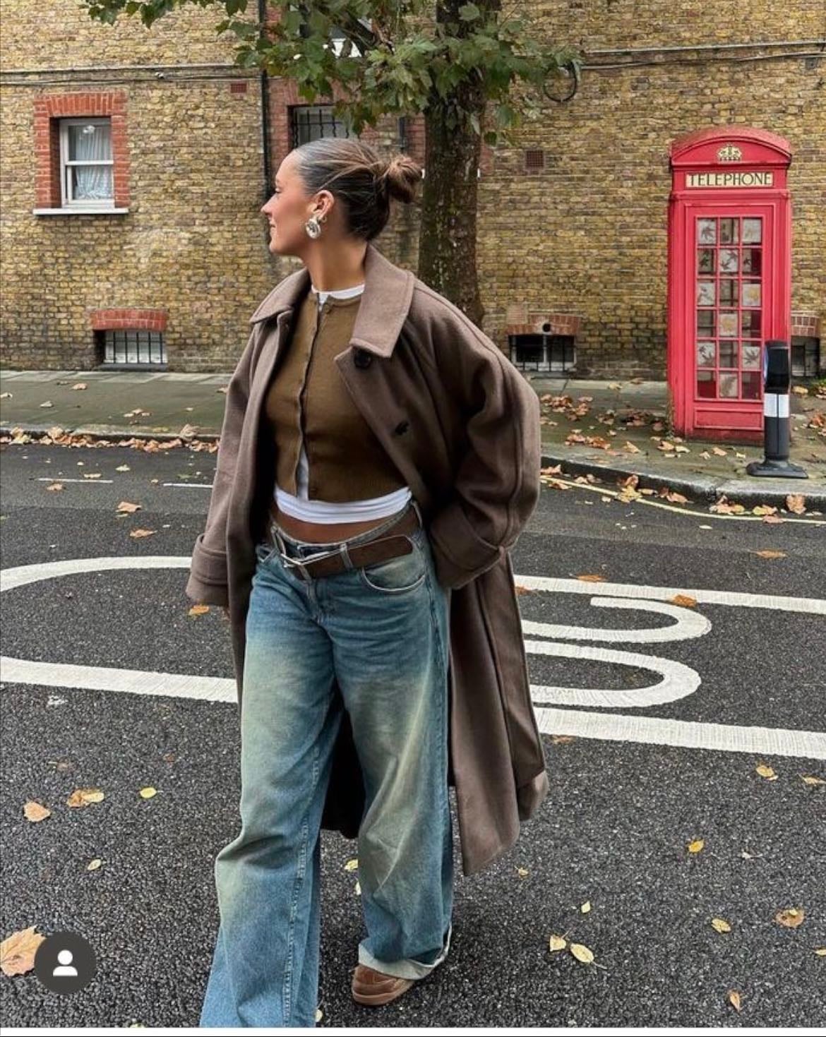 layers with long coat