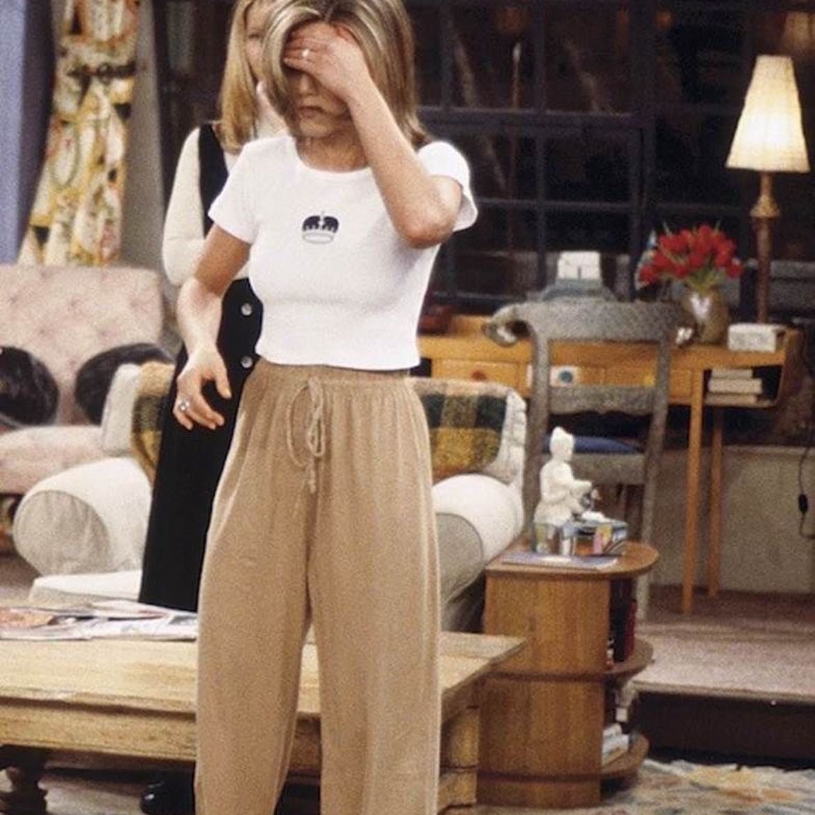beige pants