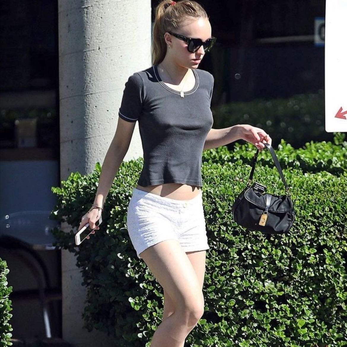 Mini shorts