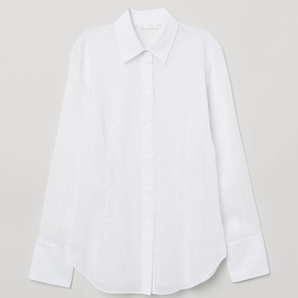 white shirt