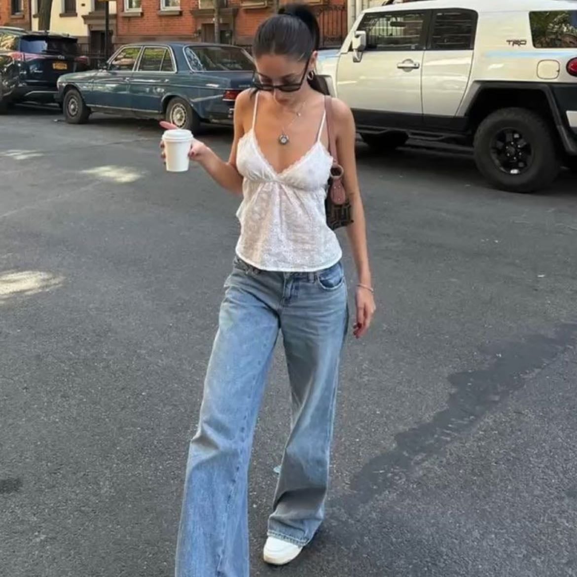 jeans y top bonito
