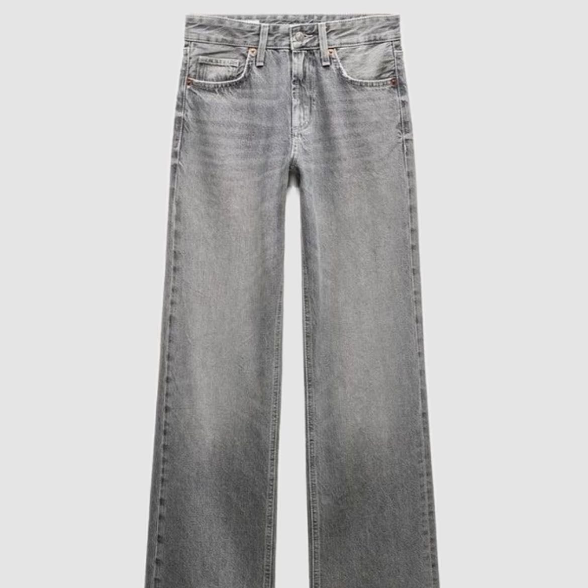 grey jeans