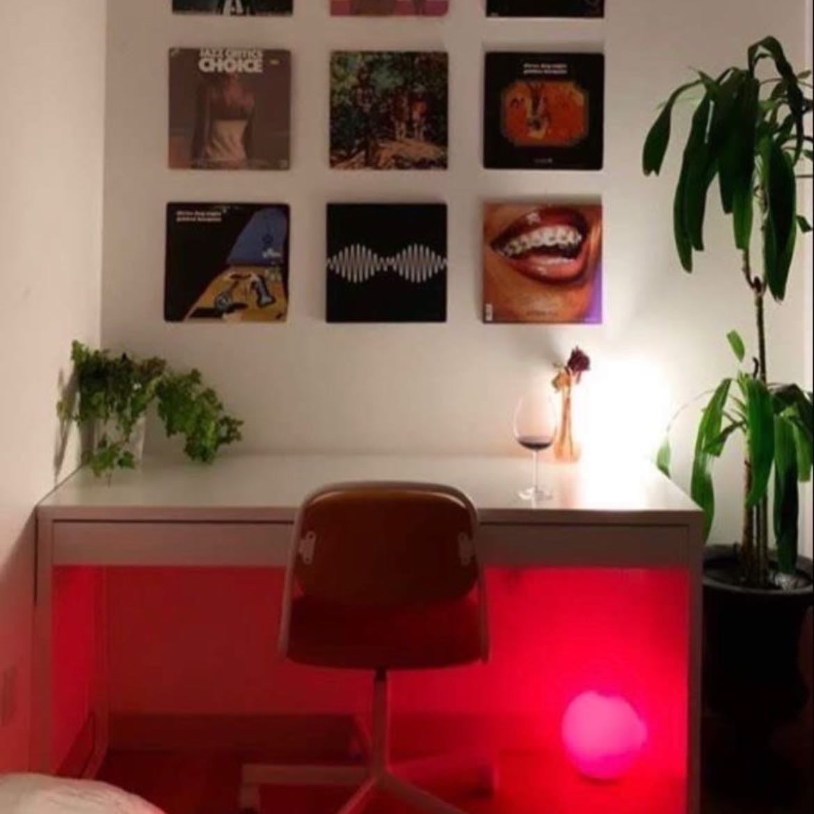 red lights