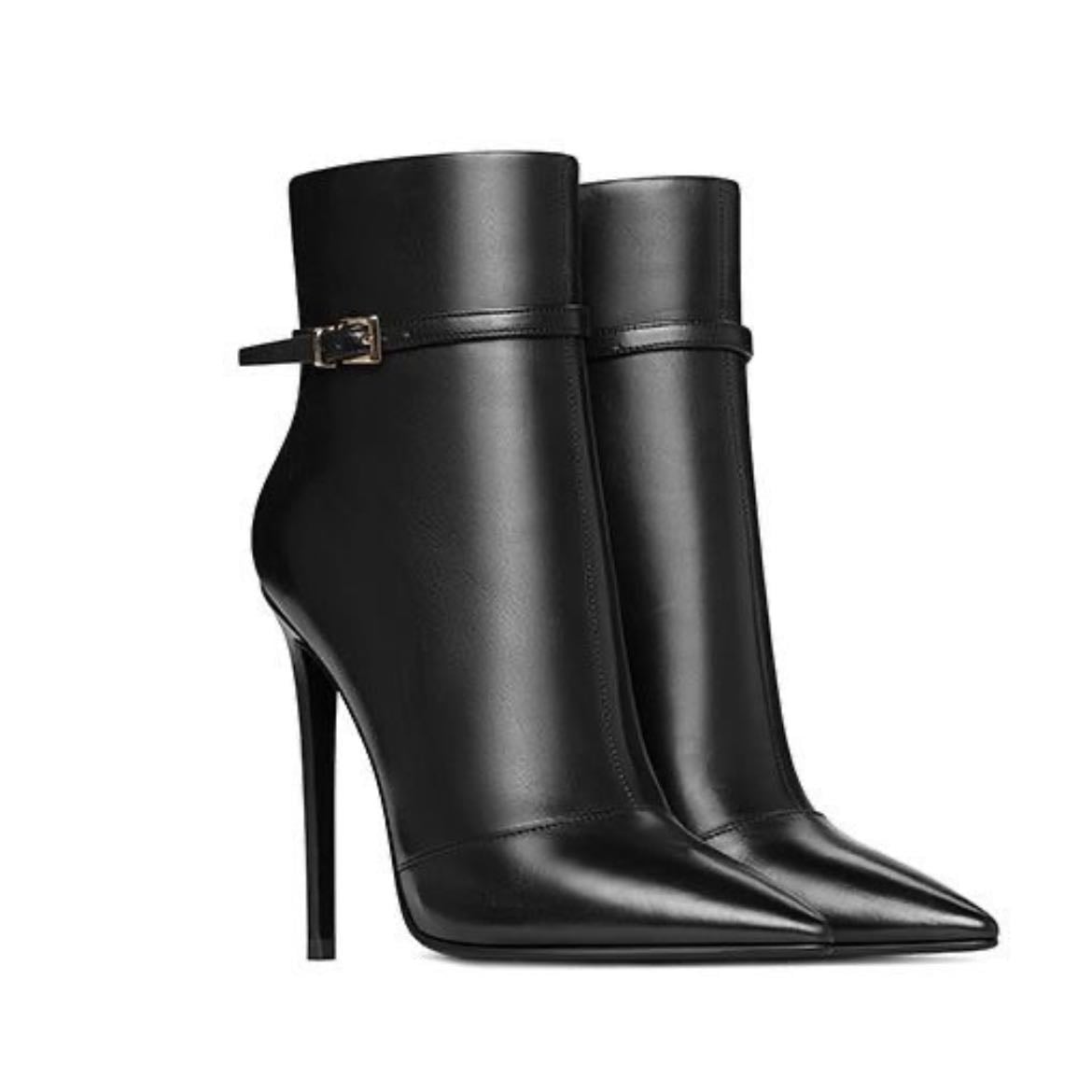Stiletto short boots