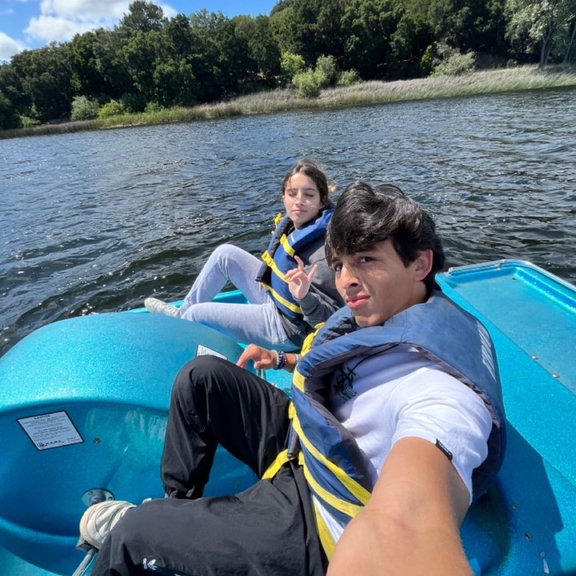 Boat riding