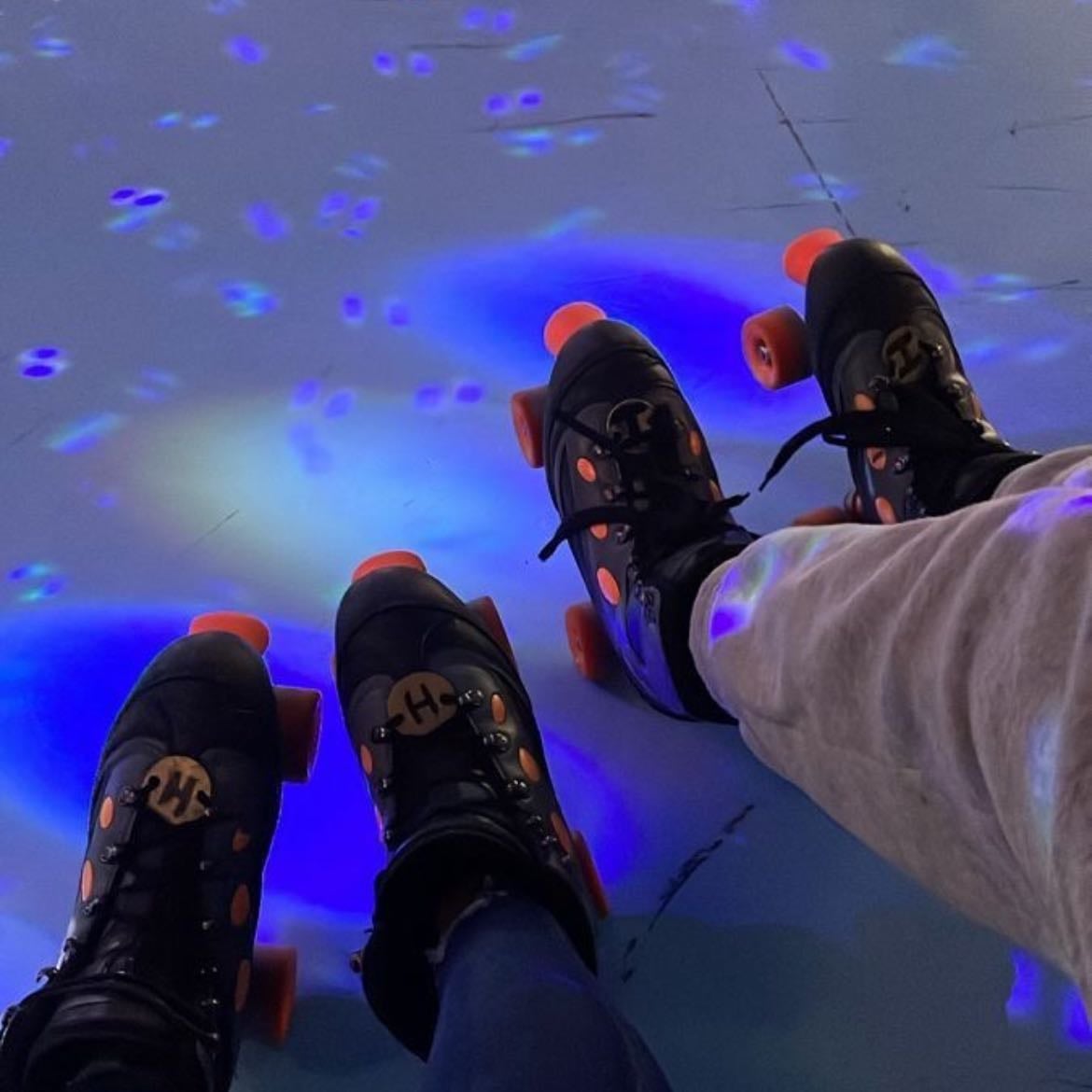 Roller skating