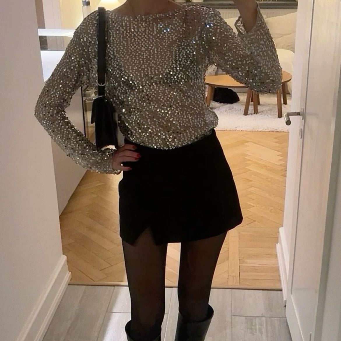 sparkling top